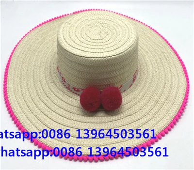 Topi Pantai Gadis Putih Topi Pesta