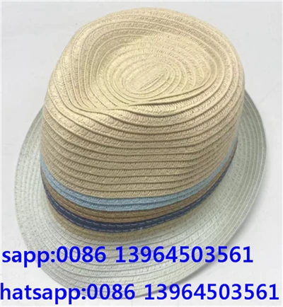 Topi Fedora Pria Warna Cerah