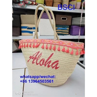 Tas jerami pantai yang apik