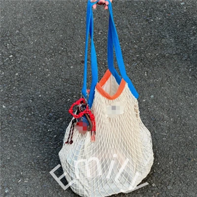 Tas kapas mesh tas belanja