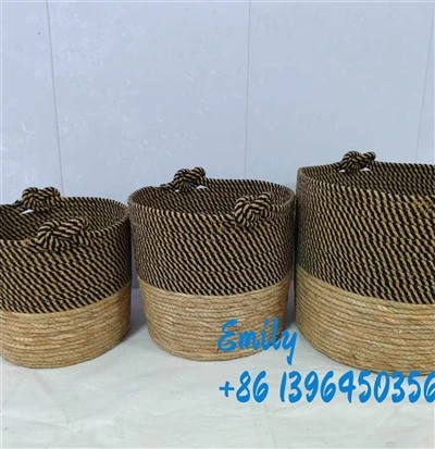 Wadah keranjang penyimpanan kerajinan