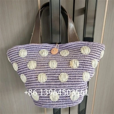 Keranjang belanja tenunan tangan