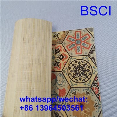 Tatakan Bambu Tahan Lama Warna Alami