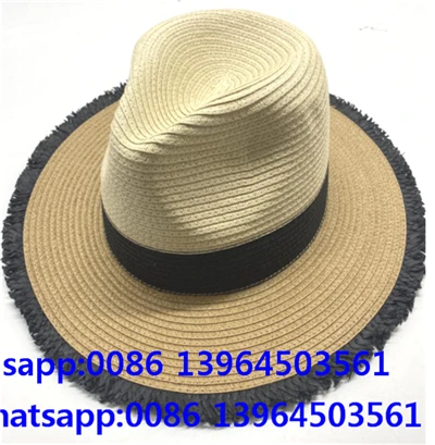 Topi Jerami Musim Panas