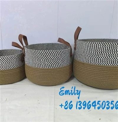 Keranjang penyimpanan kain