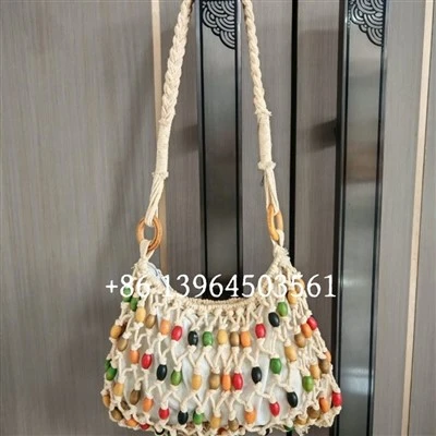 Tas Pantai Wanita Fashion Woven