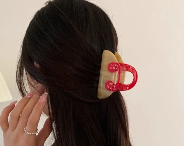 Jepitan Rambut Desain Perancis