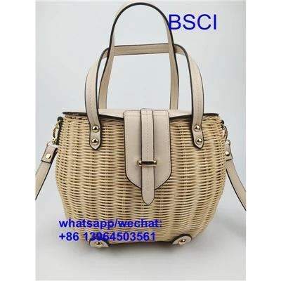 Tas Belanja Rotan Anyaman Tangan