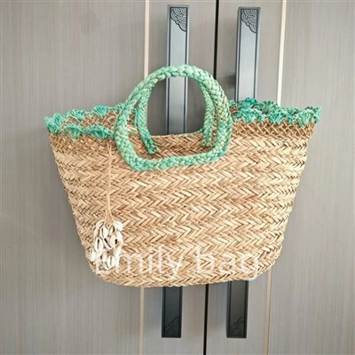Tas lamun anyaman tangan