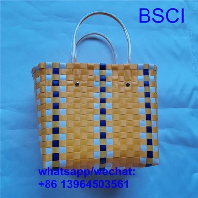 Tas Tote Plastik Kapasitas Besar