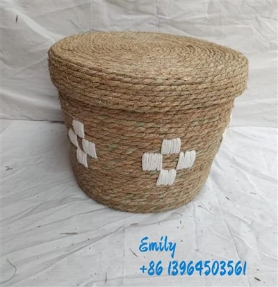 Keranjang penyimpanan alami modern