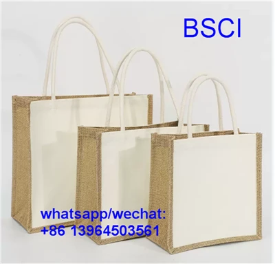 Tas jinjing kanvas alami