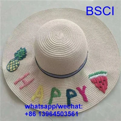 Kertas Topi Matahari Buatan Tangan yang Dapat Dikemas