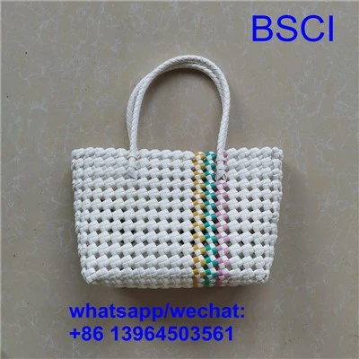 Tas Anyaman Plastik Daur Ulang