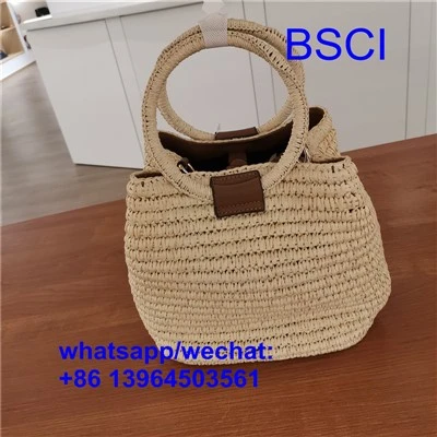 Tas Jerami Belanja untuk Musim Panas