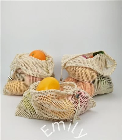 Tas Mesh Dapur Penyimpanan