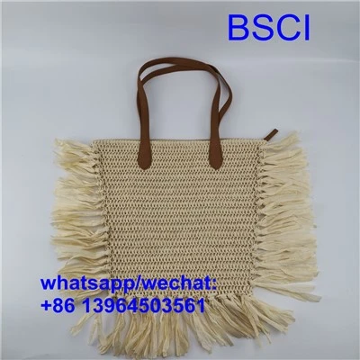 Tas Pantai Jerami Musim Panas