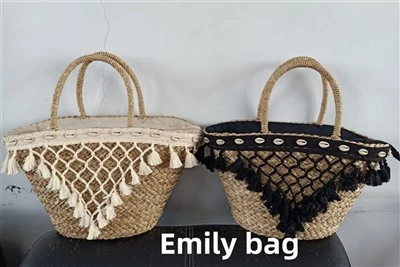 Tas Jerami Bahu Wanita
