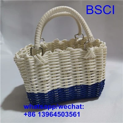 Plastik Tas Pantai Anyaman