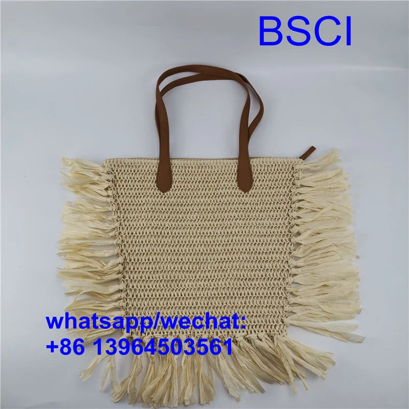 Tas Pantai Jerami Musim Panas