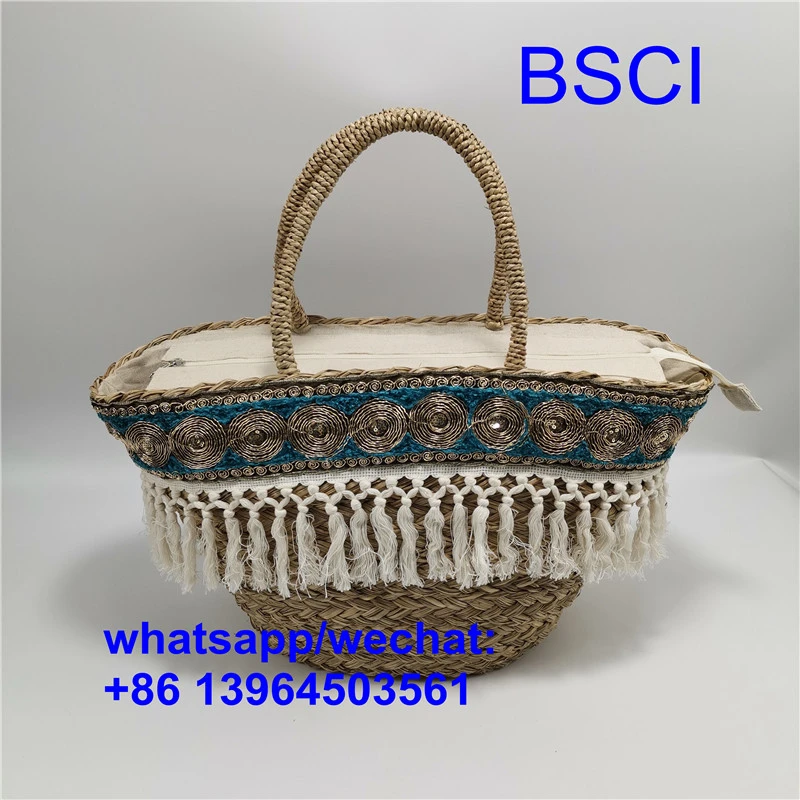 Tas Pantai Jerami Wanita