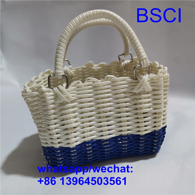 Plastik Tas Pantai Anyaman